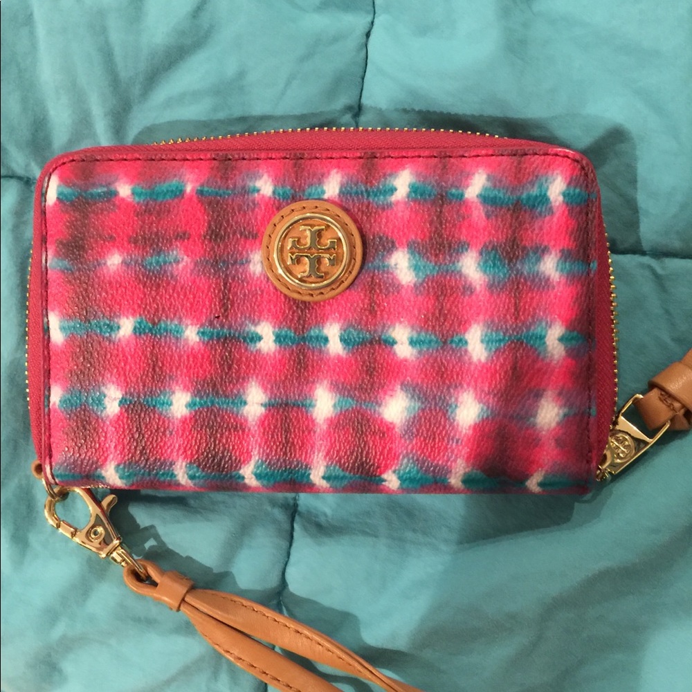 Tory Burch wallet/ wristlet